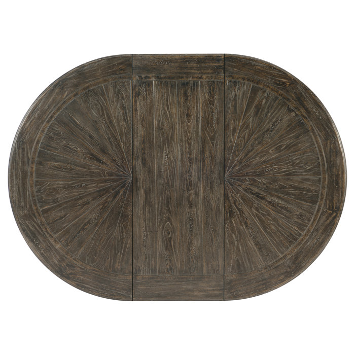 Hooker Furniture Traditions Extendable Pedestal Dining Table Perigold